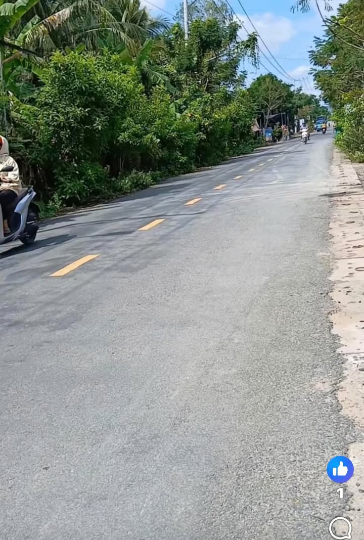 Đất nền mặt tiền đường nhựa 834m² tại Phú An, Cai Lậy - Giá chỉ 3.9 tỷ!