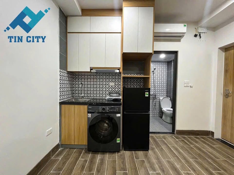 Cho thuê phòng studio gác xép 25m² tại 440 Tây Sơn, Đống Đa - Nội thất đầy đủ, vào ở ngay!