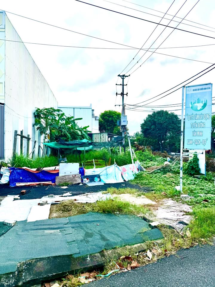 Đất nền góc 2 mặt tiền đường Nguyễn Quang Lâm và Nguyễn Văn Tấn 170m² giá 7.8 tỷ - Cơ hội đầu tư tuyệt vời!