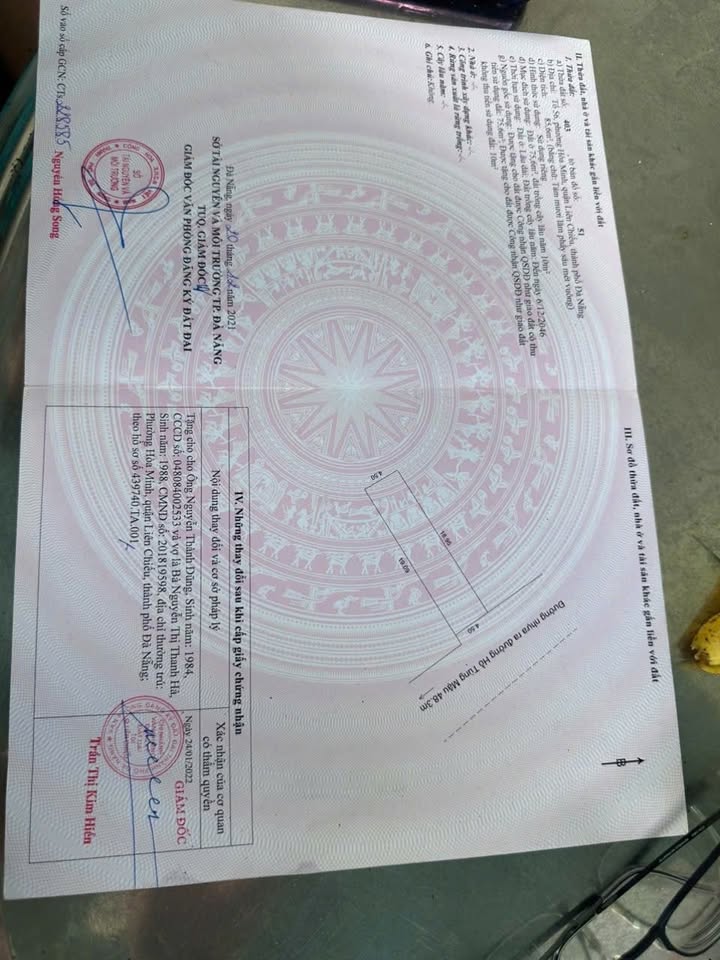 Đất nền Phú Thạnh 10, Liên Chiểu, 85m² giá 5.4 tỷ - Vị trí đắc địa, thuận lợi cho đầu tư!