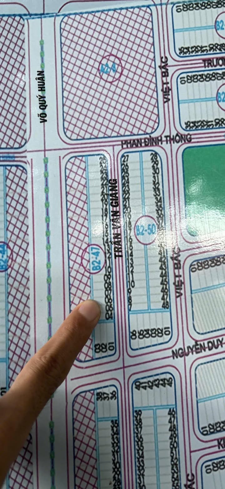 Bán lô đất Trần Văn Giảng Ngũ Hành Sơn 82.5m² giá 5.1 tỷ - Sổ hồng chính chủ!