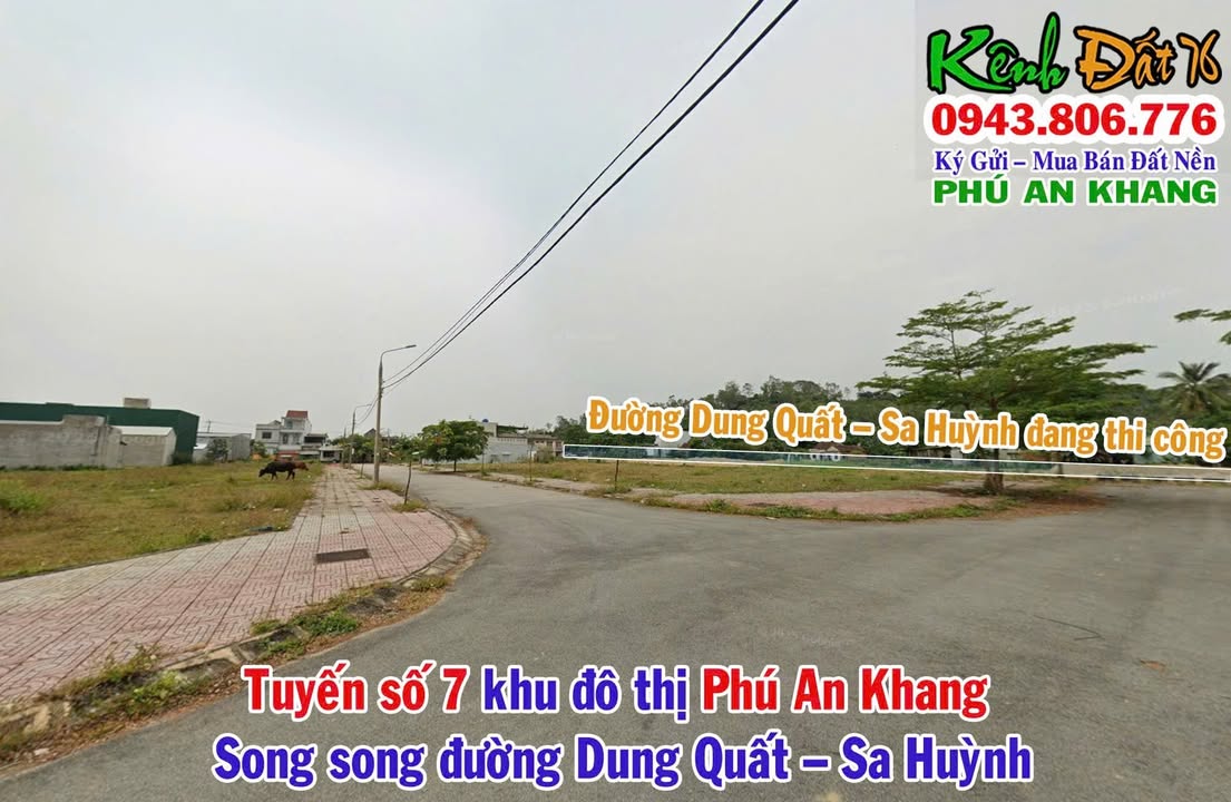 Đất nền Khu đô thị Phú An Khang 100m² hướng Đông - Giá tốt thỏa thuận!
