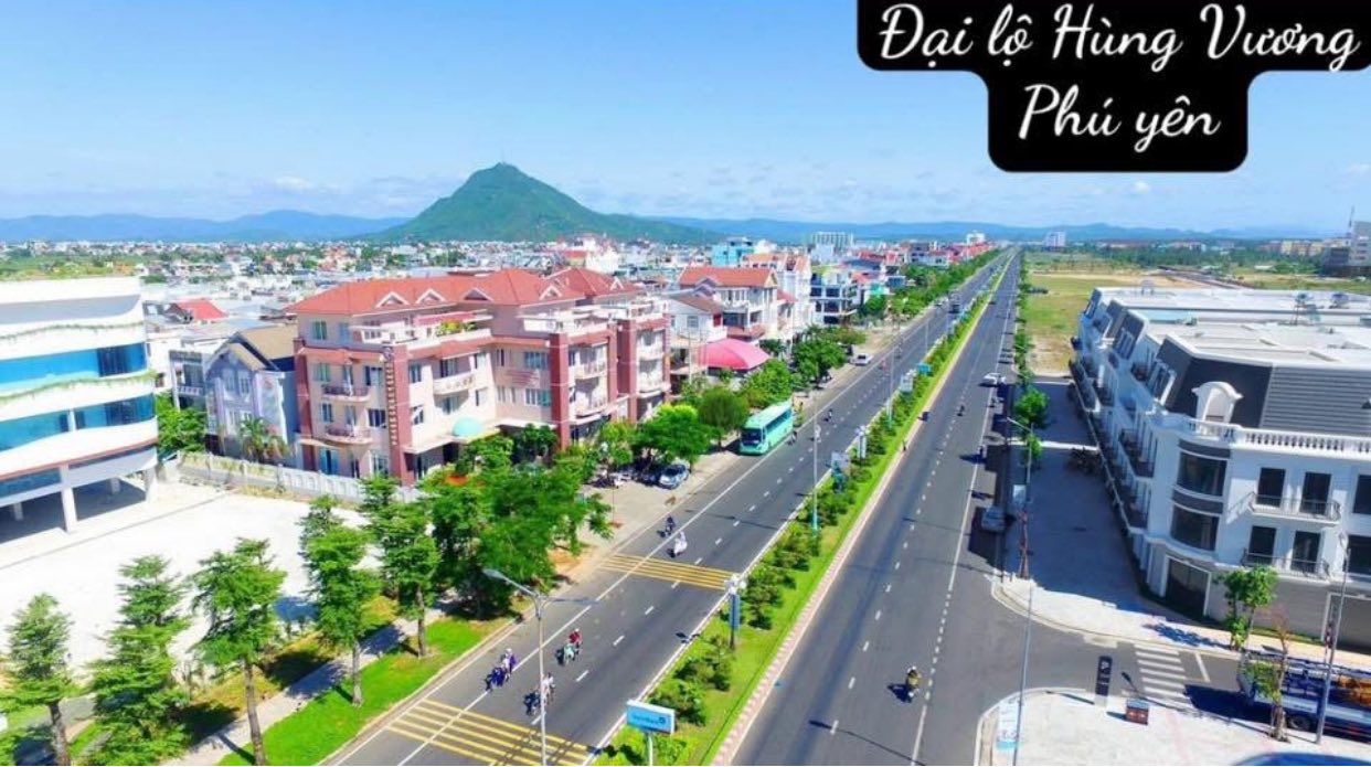 Đất nền Hùng Vương Tuy Hòa 100m² giá 5.8 tỷ - Sổ đỏ chính chủ, vị trí đắc địa!