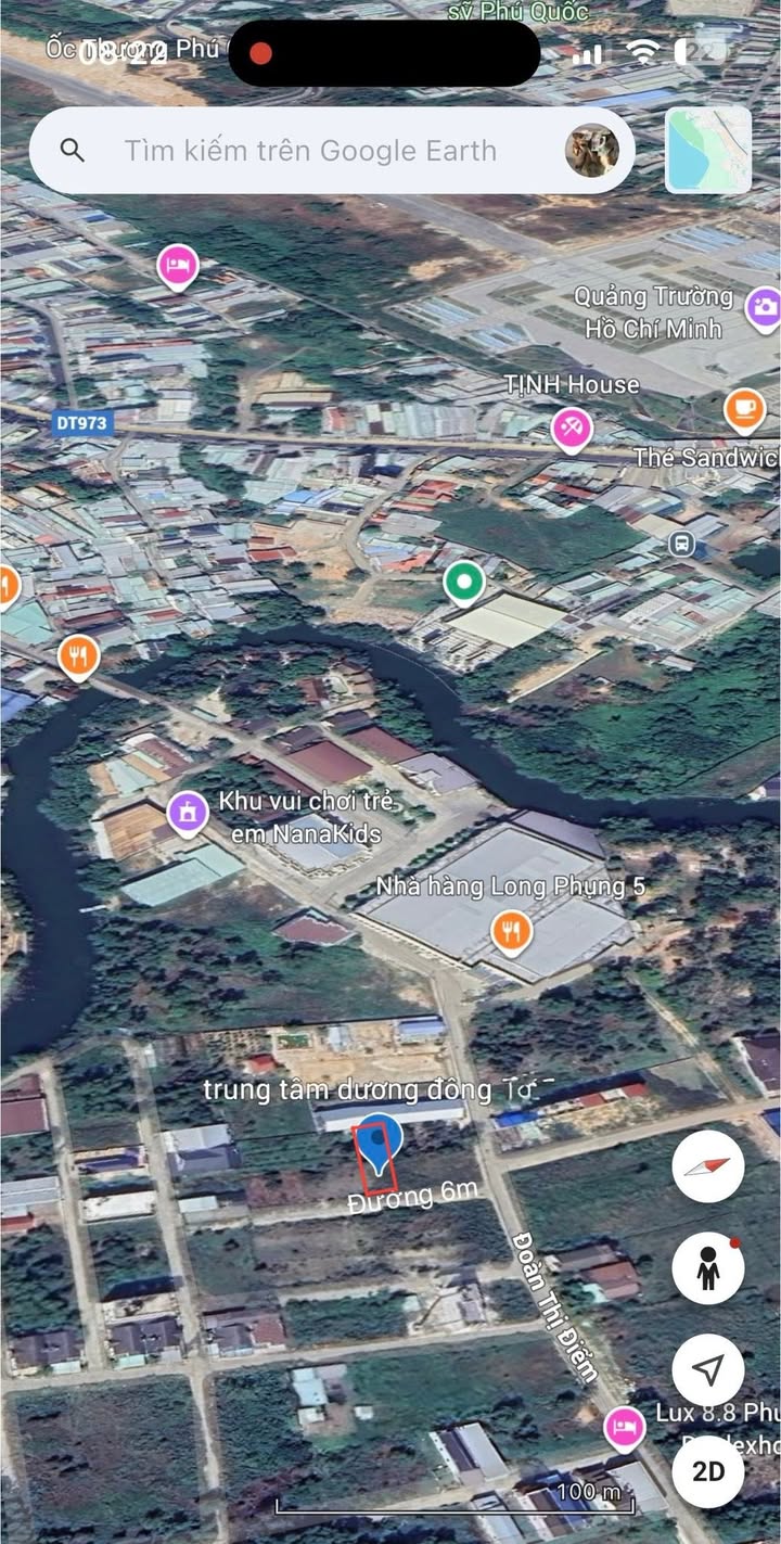 Đất nền Dương Đông 108m² giá 1.3 tỷ - Sổ hồng riêng, đầu tư sinh lời