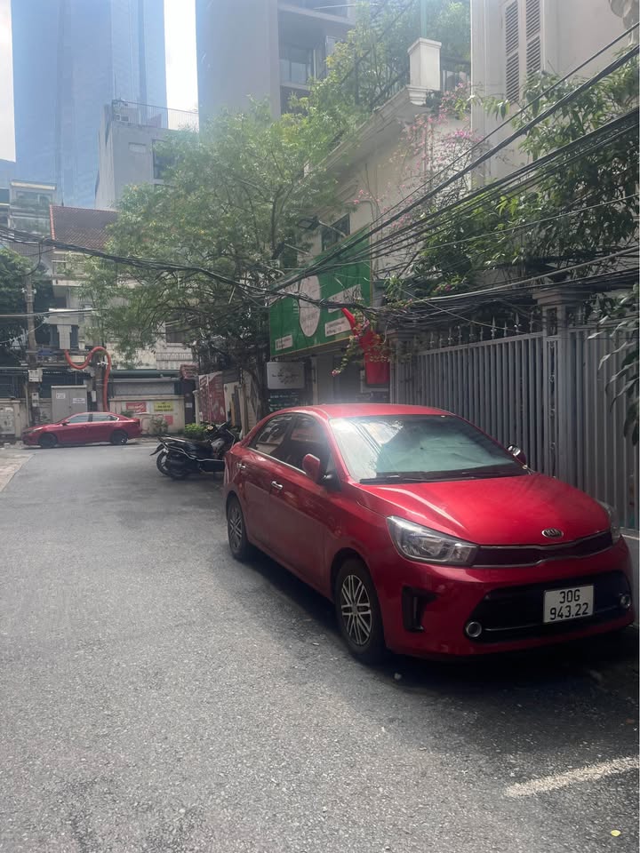 Bán đất Ngọc Hà Ba Đình 115m² giá 22.5 tỷ - Nở hậu, pháp lý rõ ràng!