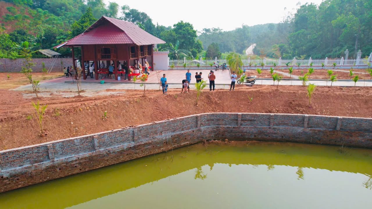 Farm Tân Phương, Thanh Thủy 3600m² giá 3 tỷ - Cơ hội đầu tư tuyệt vời!