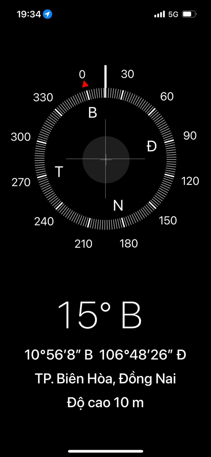 Đất thổ cư Biên Hòa 80m² giá 2.45 tỷ - Hướng Đông Bắc, xây dựng tự do!