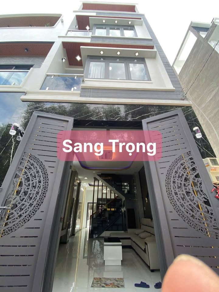 Nhà phố Huỳnh Tấn Phát, Nhà Bè 72m² giá 5 tỷ - Sẵn sàng vào ở ngay!