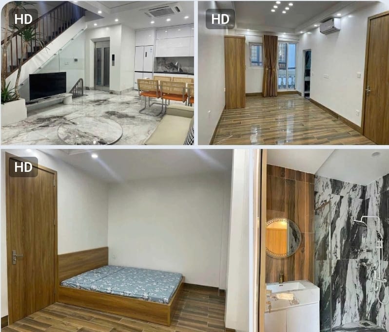 Cho thuê nhà 6 tầng ngõ 150 Hoa Bằng, Cầu Giấy 35m² giá 25 triệu - Nhà mới, sạch sẽ vào ở ngay!