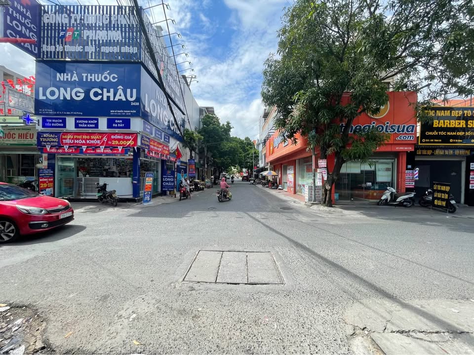 Đất mặt tiền Khúc Thừa Dụ 100m² giá 8.9 tỷ - Đầu tư sinh lời cao!