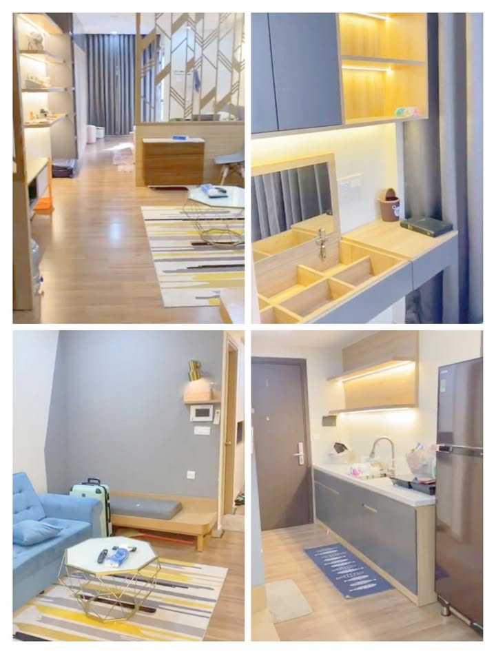 Căn hộ Rivergate Residence Quận 4 43m² giá 4 tỷ - View đẹp, full nội thất!