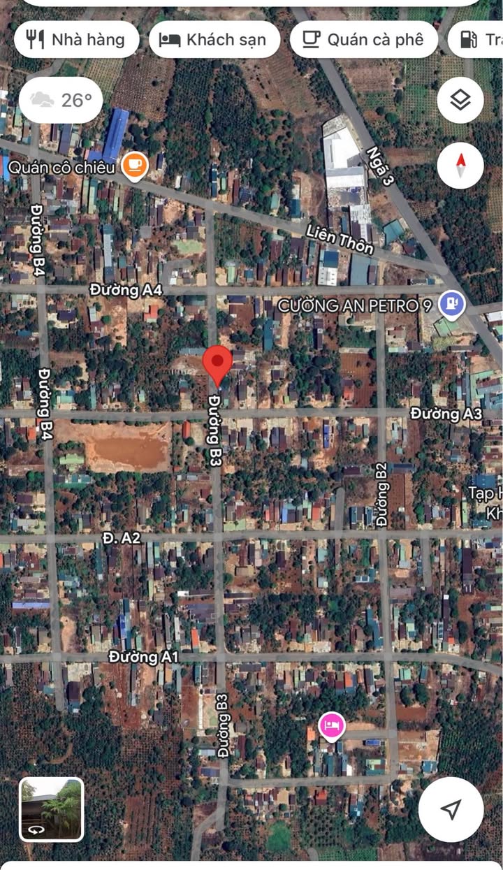 Đất nền đường nhựa B3, thôn 4, Cư Êbur 91m² giá chỉ 1.39 tỷ - Đầu tư sinh lời ngay!