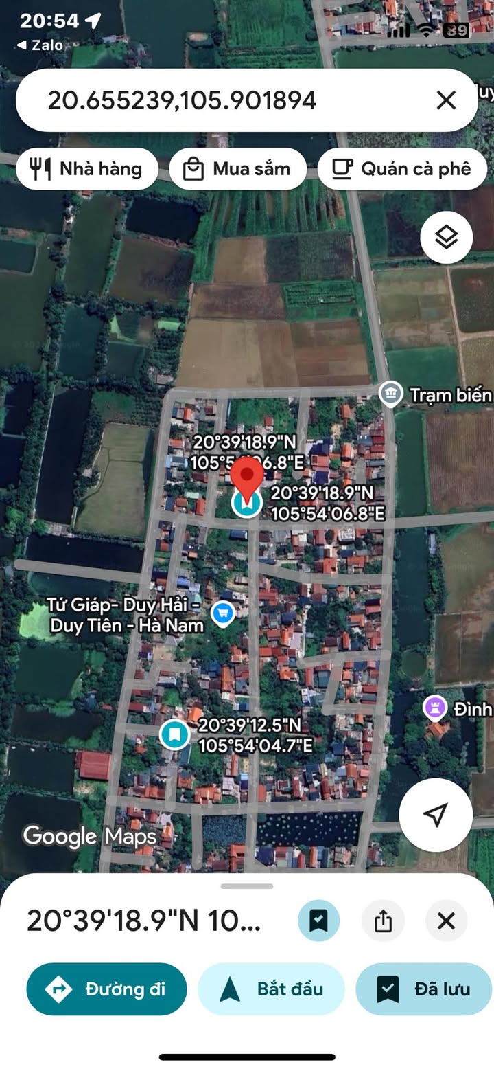 Lô đất Duy Hải, Duy Tiên 116m² giá 2 tỷ - Đầu tư sinh lời ngay!