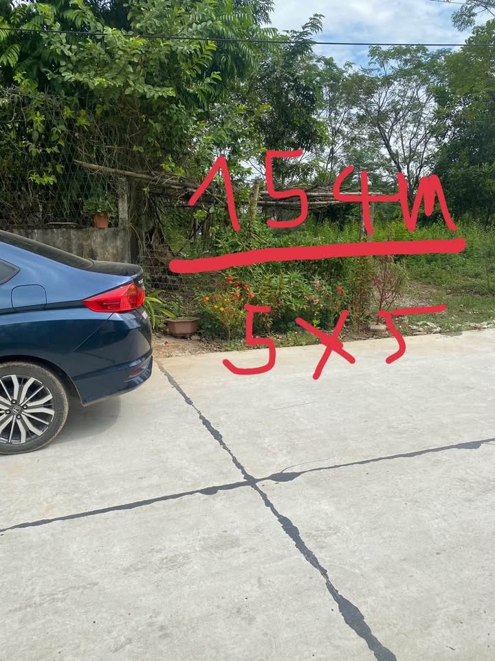 Đất thổ cư 154m² mặt tiền 5.5m tại Tân Thịnh - Kinh doanh tốt, giá 1 tỷ VND