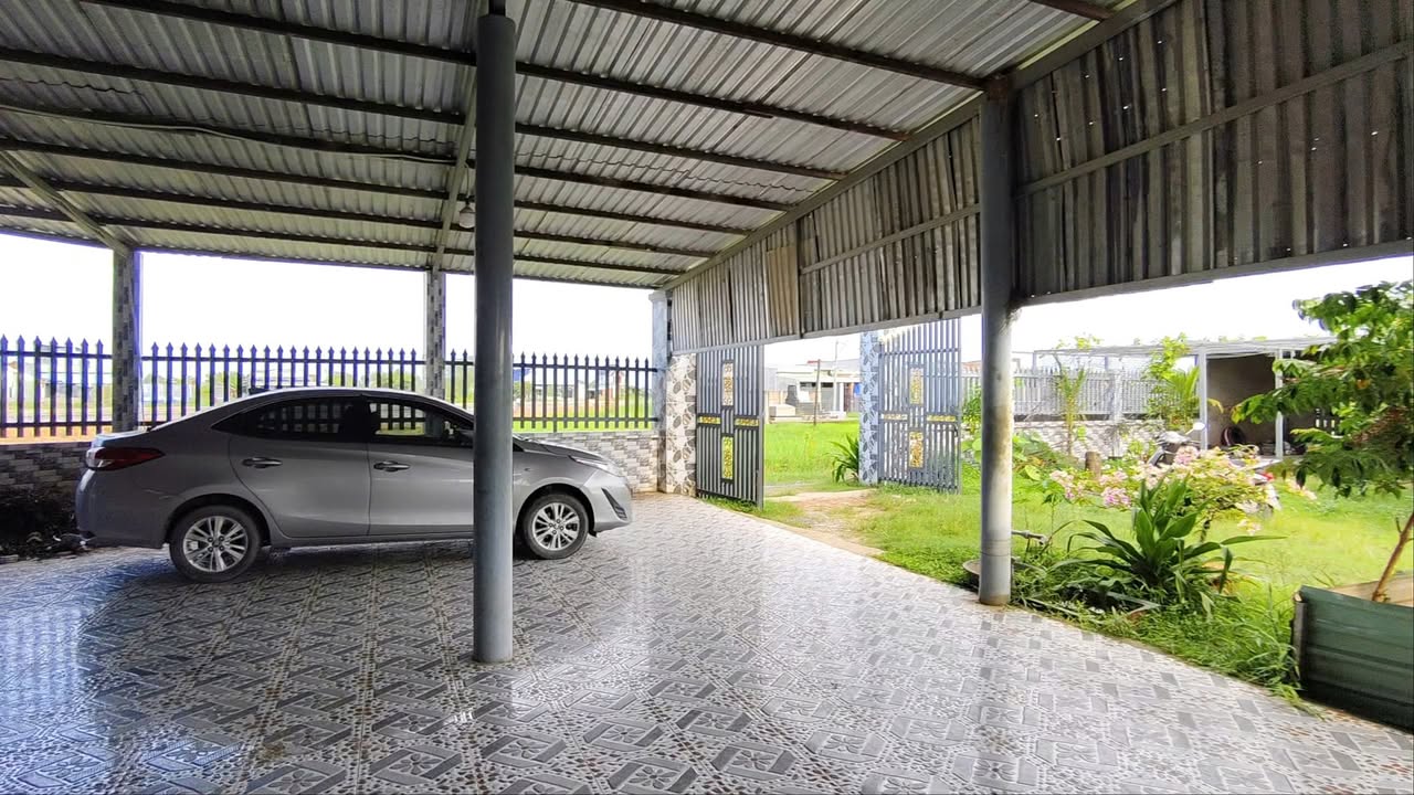 Nhà mái Thái 1.600m² Hòa Khánh Đông, Đức Hòa - Đầu tư hấp dẫn chỉ 7.5 tỷ!