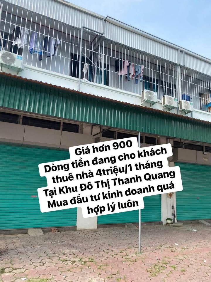 Kiot chợ Rồng Thanh Quang 4 triệu/tháng - Đầu tư sinh lời ngay!