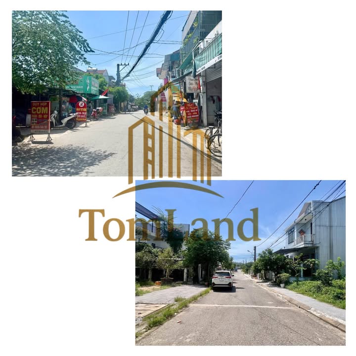 Đất mặt tiền Bùi Xuân Phái Thủy Dương 120m² - Vị trí đắc địa gần chợ và trường học!