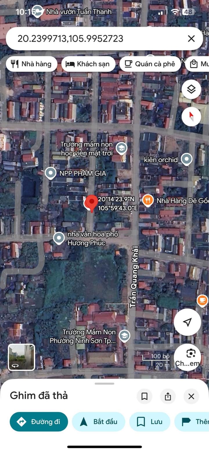 Đất vườn Ninh Sơn 120m² giá 4 tỷ - Vị trí tiềm năng tăng giá mạnh!