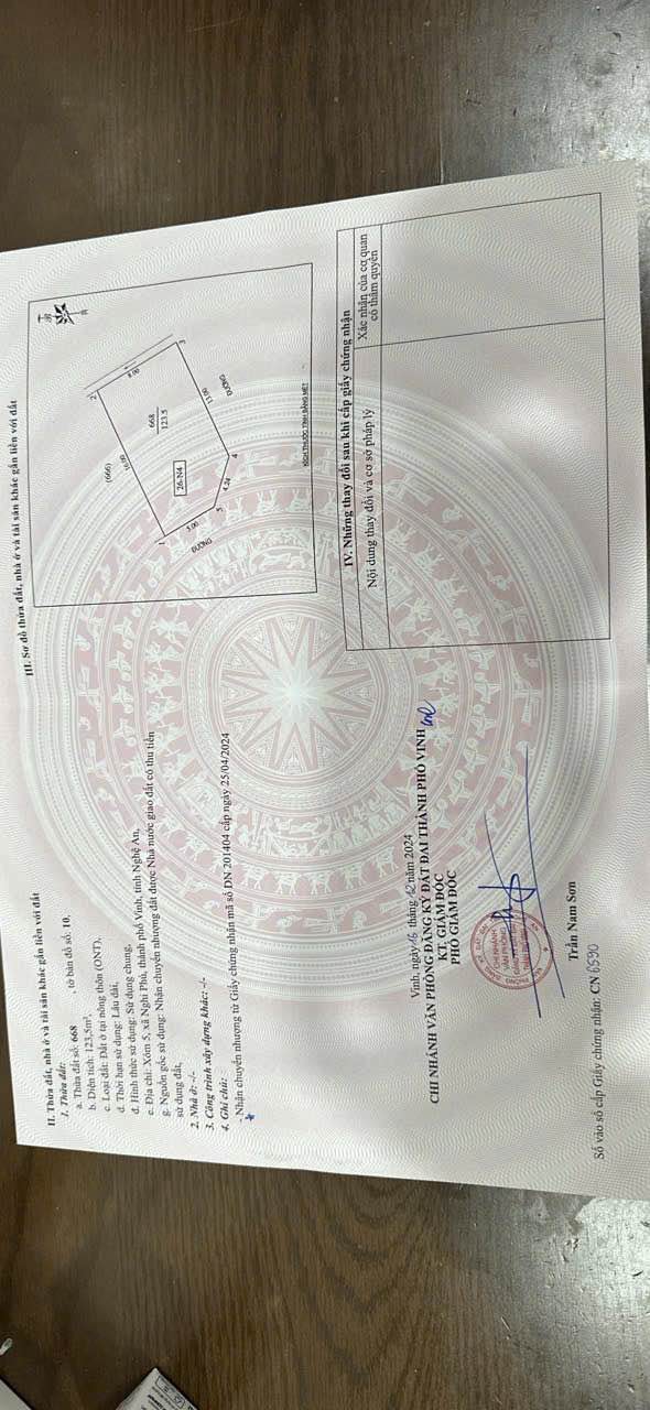 Đất nền góc 123.5m² tại Nghi Phú - Thích hợp kinh doanh quán bia!