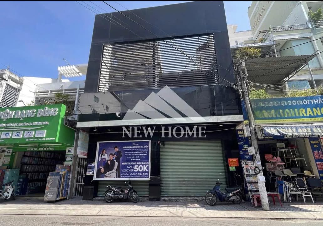 Nhà nguyên căn mặt tiền đường Thống Nhất Nha Trang 170m² giá 80 triệu - Thích hợp kinh doanh mọi mô hình!
