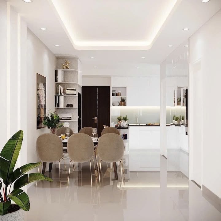 Căn hộ 3PN 2WC Topaz Elite quận 8 85m² giá 4.15 tỷ - Nhà mới, thoáng mát!