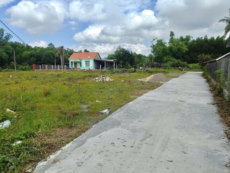 Đất nền Mỹ Tài, Phù Mỹ 110m² giá chỉ 165 triệu - Cơ hội đầu tư hiếm có!