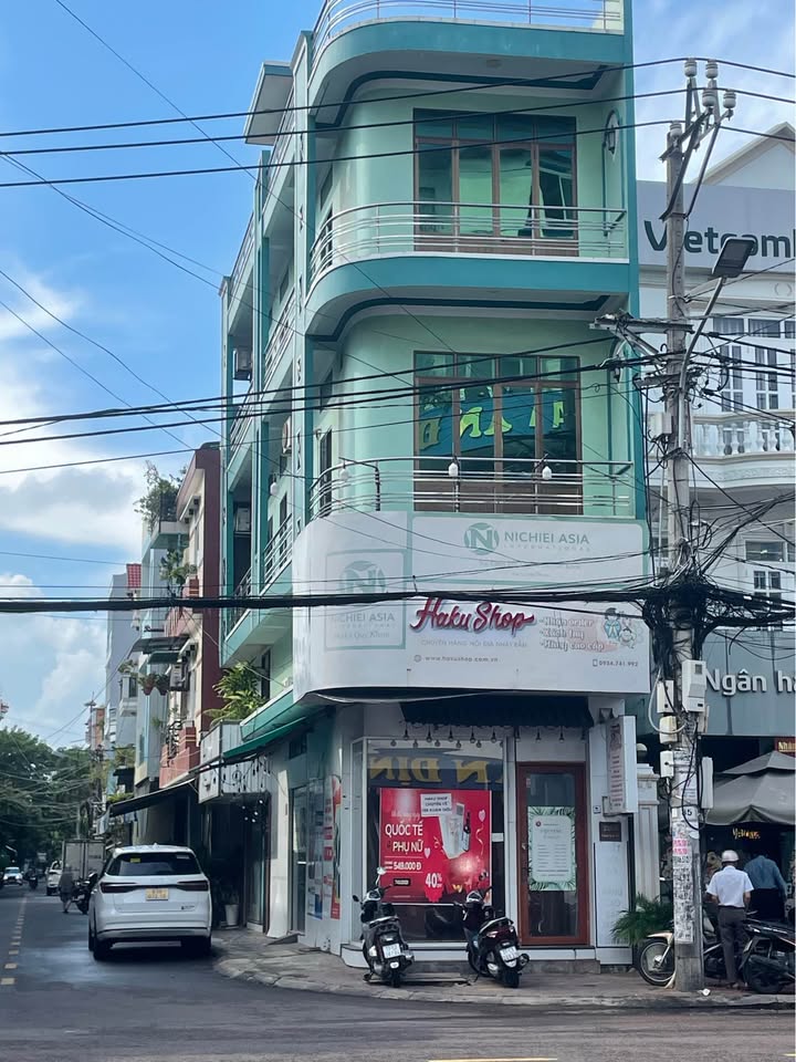 Cho thuê mặt tiền nhà đường Tăng Bạt Hổ, Quy Nhơn - Thích hợp kinh doanh sầm uất!