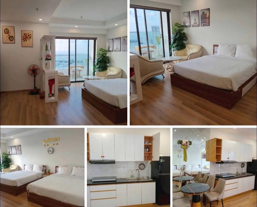 Cho thuê căn hộ TMS 28 Nguyễn Huệ, Quy Nhơn 47m² - Giá chỉ 5,5 triệu/tháng!