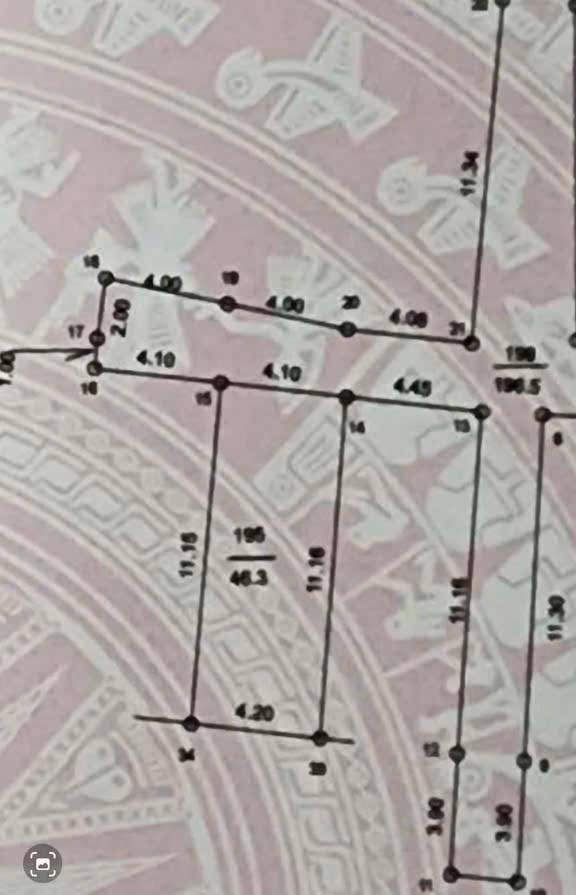 Đất thổ cư Hương Sơn 46m² giá 700 triệu - Đầu tư sinh lời ngay!