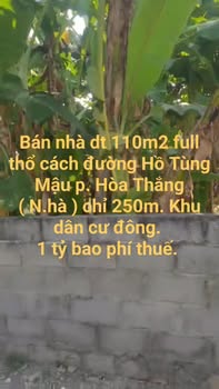 Nhà cấp 4 chính chủ tại Hậu Phước, Ninh Hòa 130m² giá 1 tỷ - Pháp lý rõ ràng!