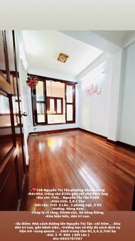 Nhà riêng 136 Nguyễn Thị Tần, Quận 8, 30m² giá 3.98 tỷ - Chính chủ, sẵn sàng vào ở!