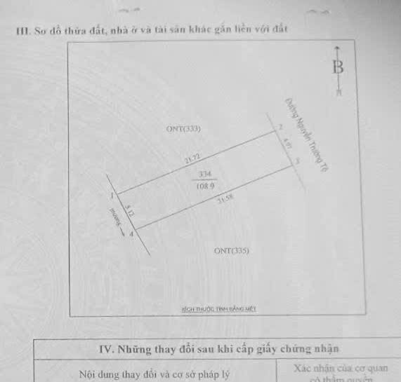 Đất mặt đường Nguyễn Trường Tộ, Hưng Nguyên 108m² giá 6.75 tỷ - Kinh doanh sầm uất!