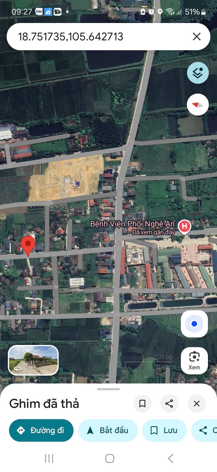 Đất Nghi Vạn 92m² giá 1.2 tỷ - Đầu tư tiềm năng bên cổng bệnh viện