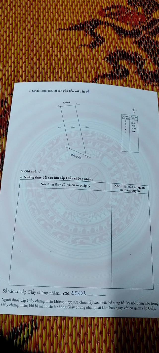 Đất nền Khánh Hợp Nghi Lộc 119m² giá 1.7 tỷ - Cơ hội đầu tư tuyệt vời!