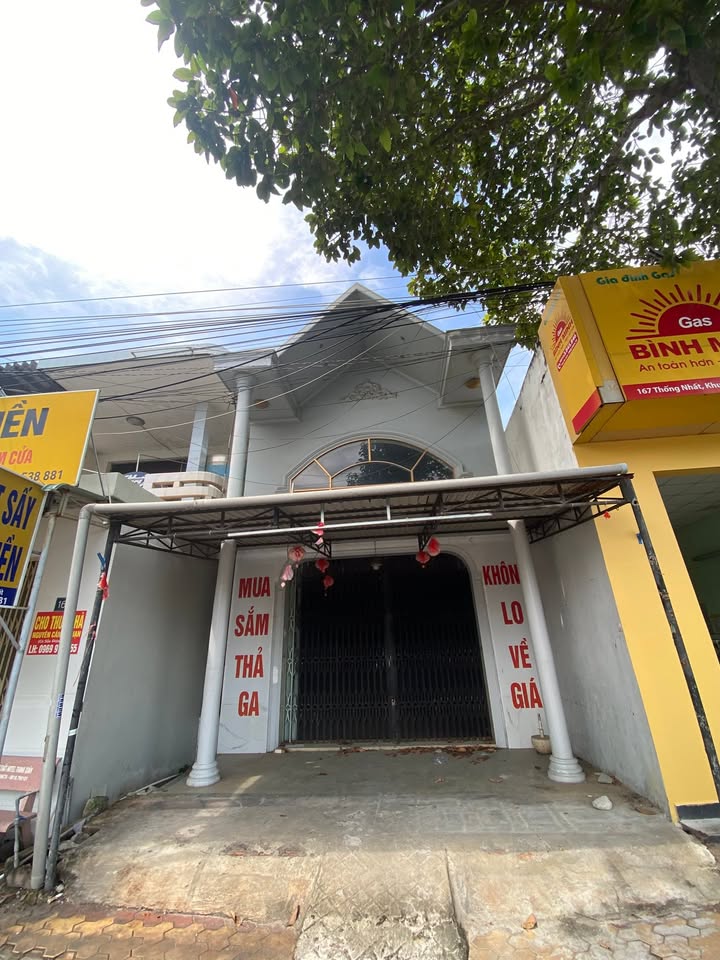 Mặt bằng kinh doanh cho thuê tại đường Thống Nhất, La Gi - Giá chỉ 9 triệu/tháng