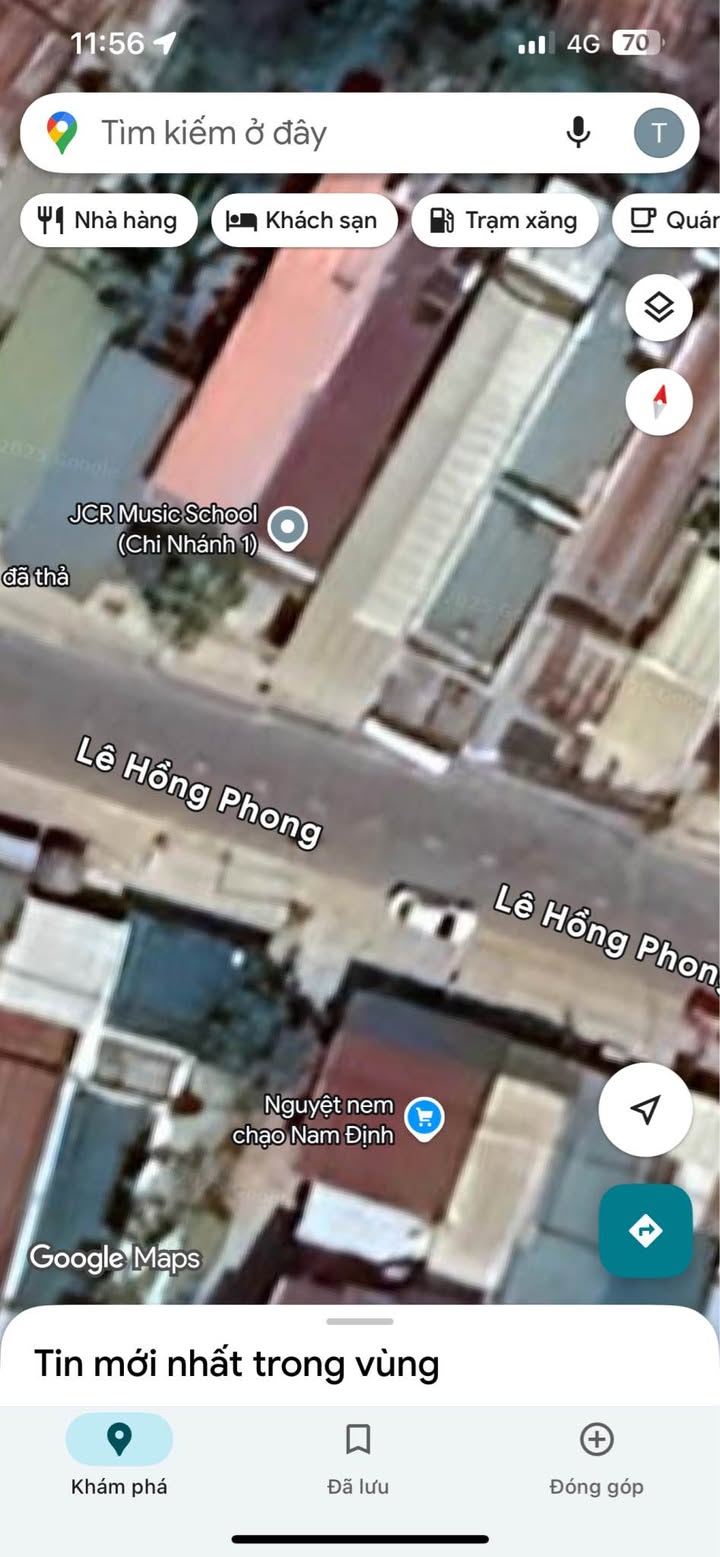 Nhà cấp 4 mặt tiền Lê Hồng Phong 135m² giá 4.6 tỷ - Vị trí kinh doanh đắc địa!