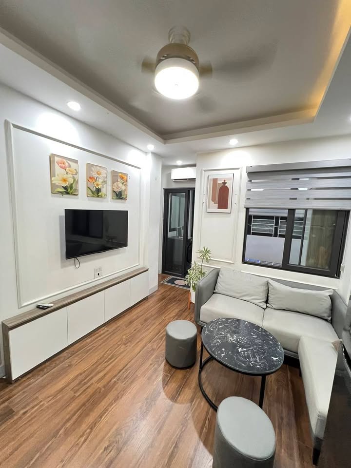 Căn hộ CCMN 2 ngủ Đống Đa 50m² giá 2.15 tỷ - Bảo vệ 24/7