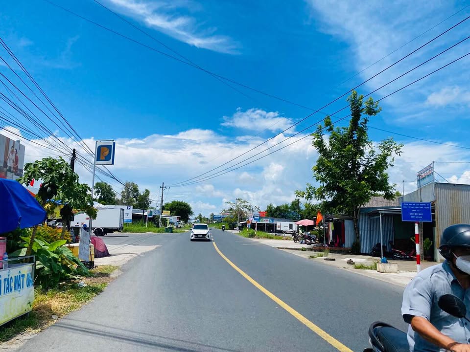 Đất nền Quốc lộ 1A, xã Hòa Mỹ, Cà Mau 545m² - Sổ hồng đầy đủ, giá 1 tỷ!