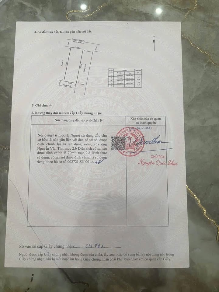 Đất phân lô TDC Kho 3 mặt đường Lê Thánh Tông 70m² giá 13 tỷ - Cơ hội đầu tư sinh lời!