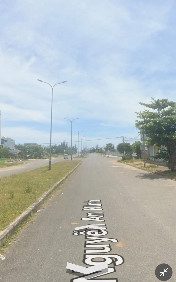 Đất nền đường Nguyễn An Ninh Liên Chiểu 150m² giá 12.3 tỷ - Đầu tư sinh lời cao!