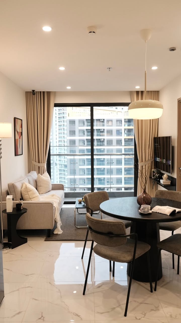 Căn hộ 2PN cho thuê tại Vincom Mega Mall 10 triệu - Full nội thất, sẵn sàng vào ở!