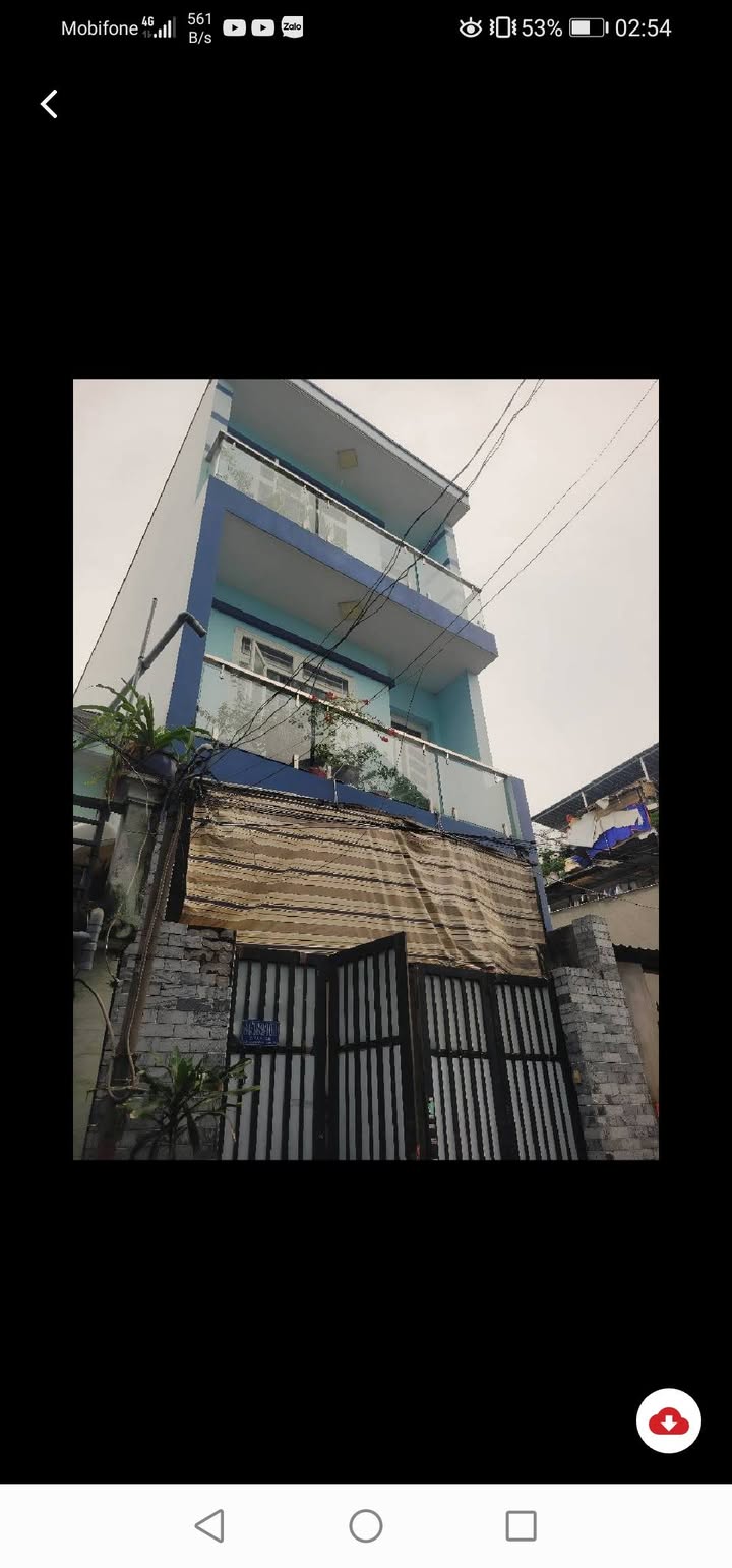 Nhà phố 4 tầng đường Tây Lân, Bình Tân 69m² giá 4.6 tỷ - Kinh doanh đắc địa!