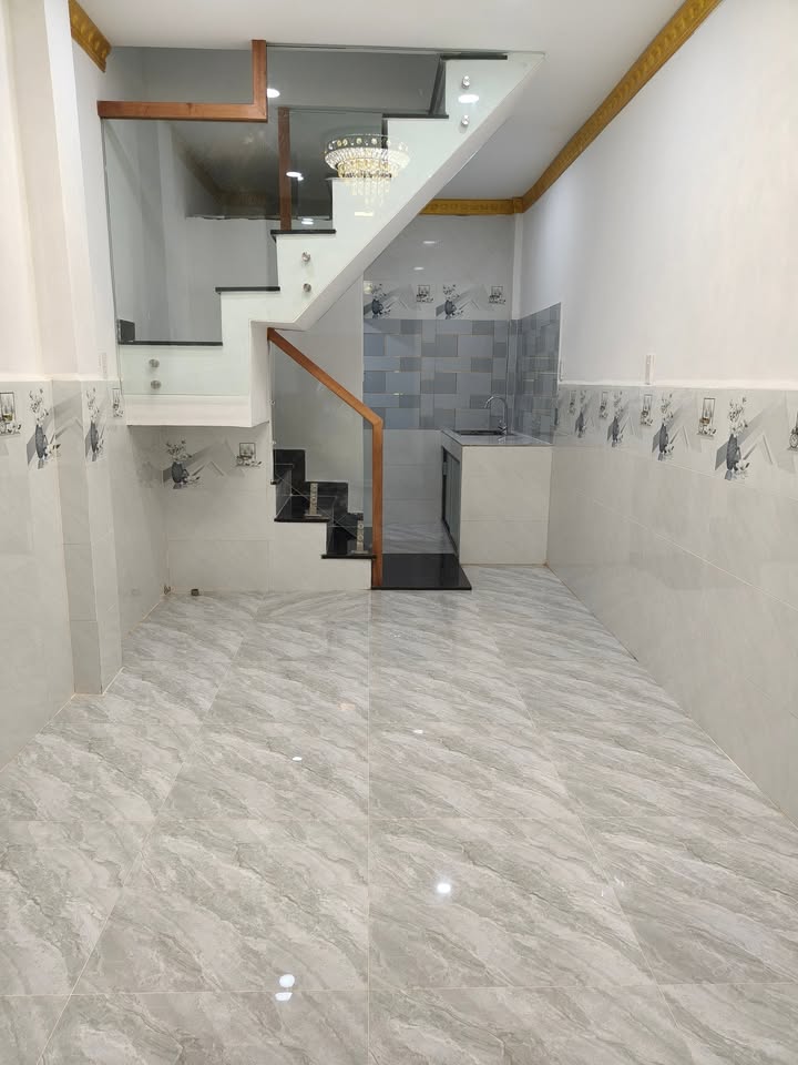 Nhà phố hẻm 42 đường Phú Thuận, quận 7, 18m² giá 1.2 tỷ - Nhà mới 100% chính chủ!