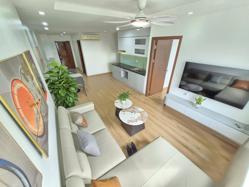 Căn hộ Hateco Hoàng Mai 80m² giá 5.8 tỷ - Sổ đỏ chính chủ, nội thất full