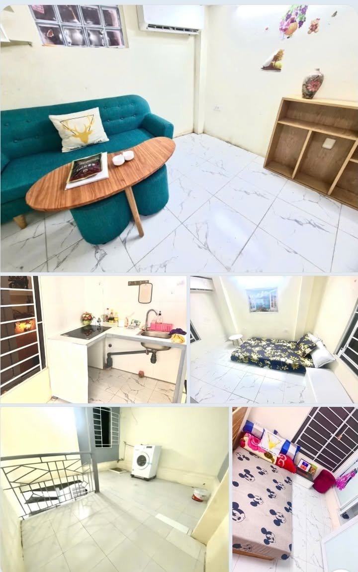 Nhà cho thuê 5 tầng ngõ 1 Thổ Quan, Đống Đa 20m² giá 7.5 triệu - Sẵn sàng vào ở ngay!
