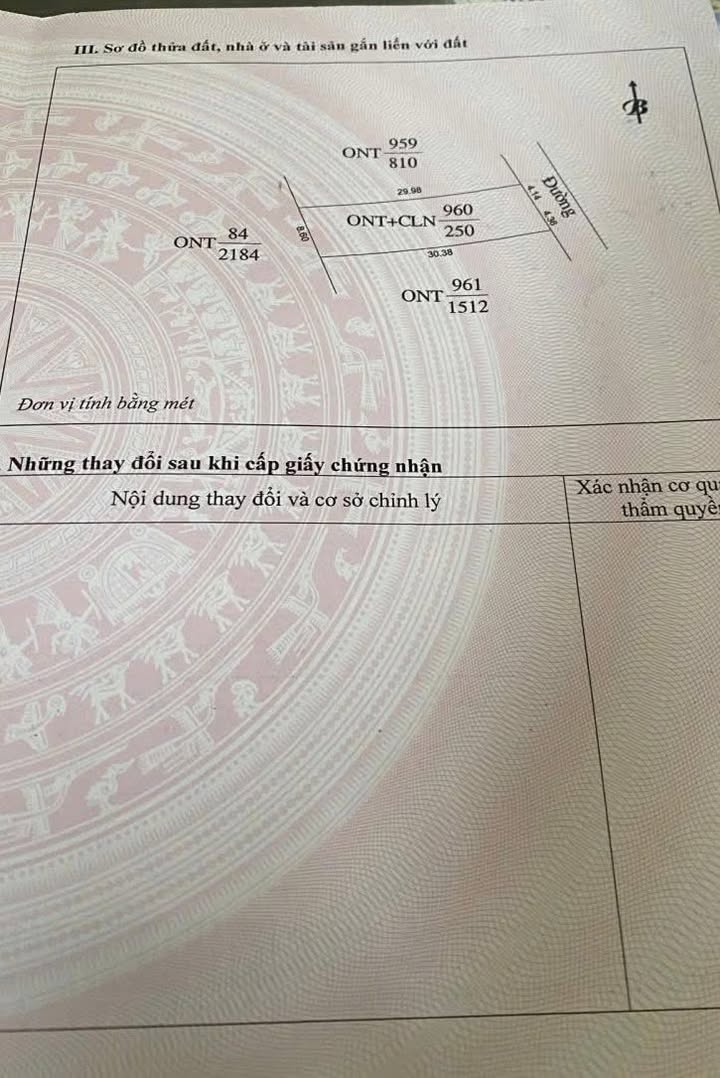 Đất nền xã Yên Thành 250m² giá 650 triệu - Đầu tư sinh lời ngay!