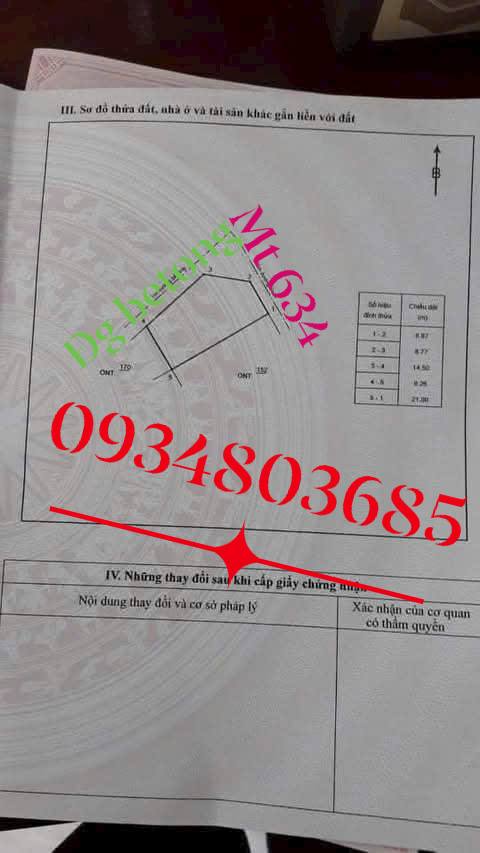 Đất nền xã Cát Sơn, huyện Phù Cát 220m² giá 499 triệu - Lô góc đẹp, vị trí đắc địa!