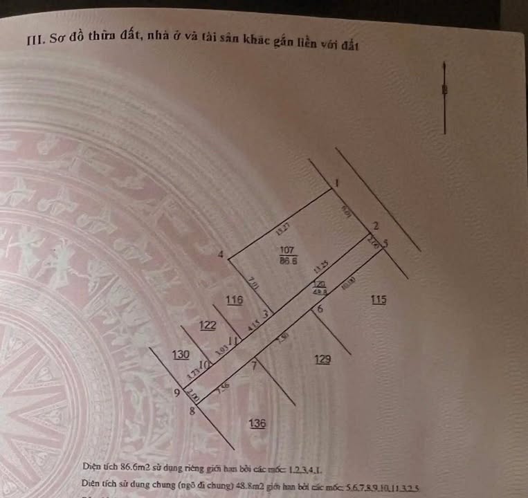 Đất Phúc Đồng, Long Biên 86m² giá 16.076 tỷ - Mặt tiền thoáng, ô tô vào tận nơi!