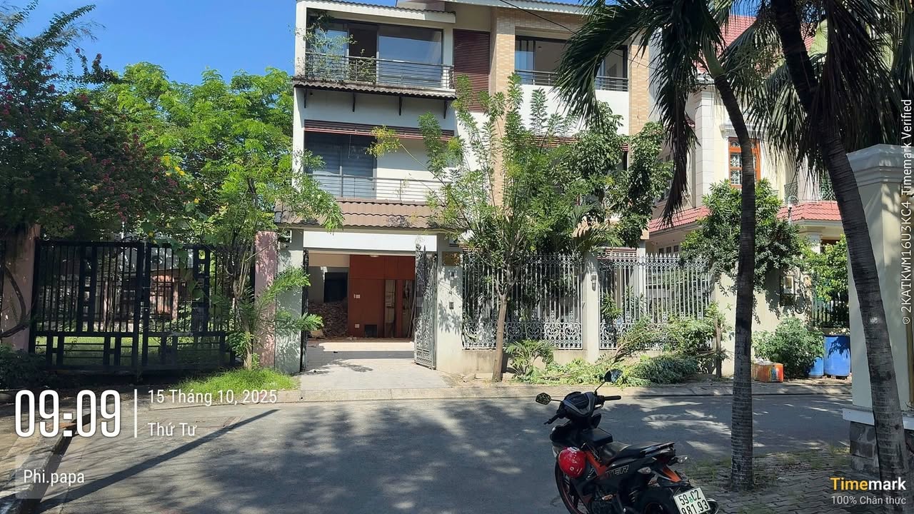 Biệt thự đẹp KDC Tân Quy Đông Q.7 240m² giá 45 tỷ - View sông tuyệt đẹp!