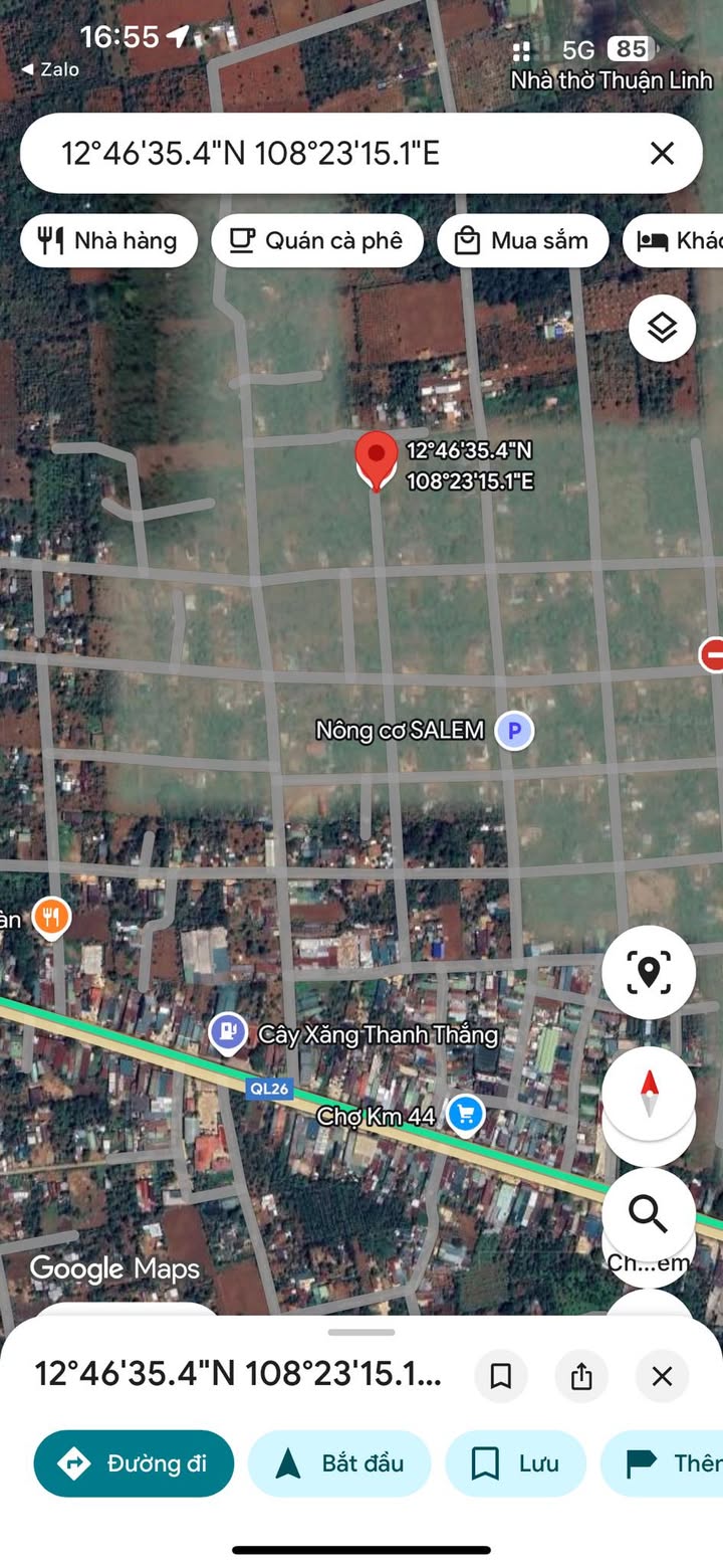 Đất nền Ea Kly 150m² giá từ 200 triệu - Đầu tư sinh lời ngay!